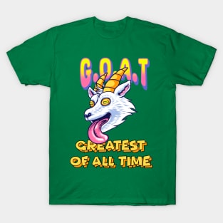 GOAT - Greatest of All Time T-Shirt